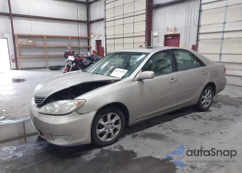 2005 Toyota Camry Xle V6 from USA, damaged, VIN 4T1BF30K55U104344